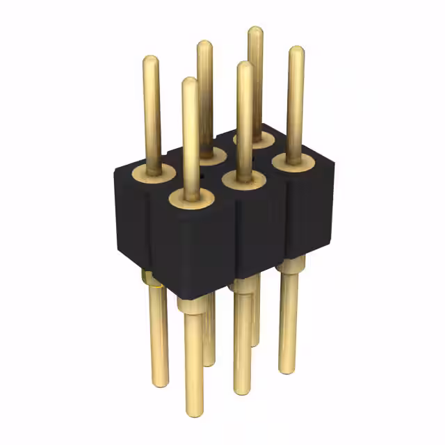 832-10-006-10-001101 Preci-Dip  Headers Male Pins